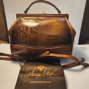 Patricia Nash postcard handbag 11